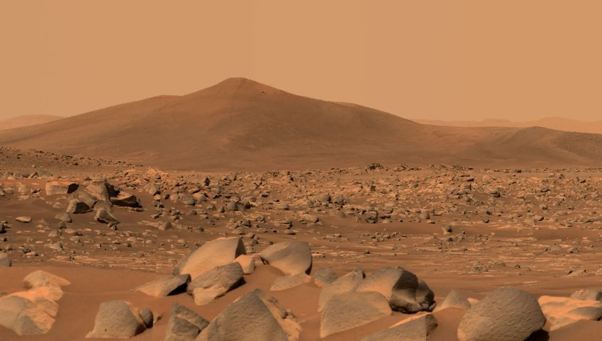 Curiosity Rover Uncovers Astonishing Secrets Beneath Mars' Surface
