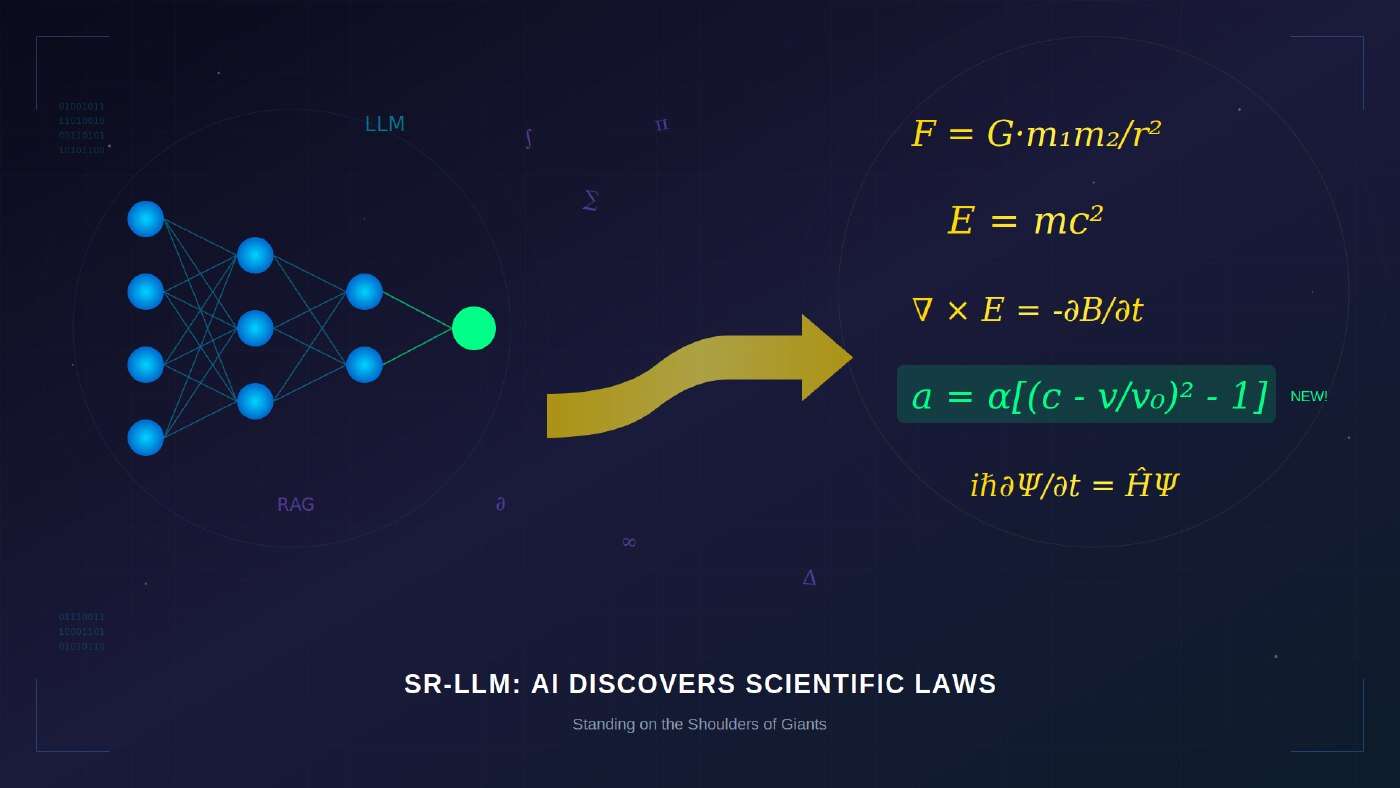 This AI Discovers Scientific Laws by Learning from History's Greatest Scientists