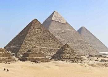 New Radar Tech Reveals a Shocking Discovery Under Pyramids of Giza