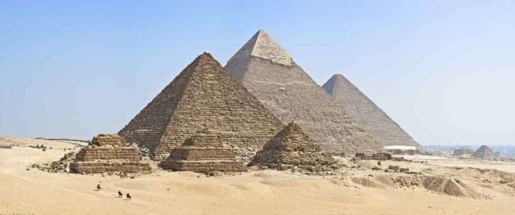 New Radar Tech Reveals a Shocking Discovery Under Pyramids of Giza